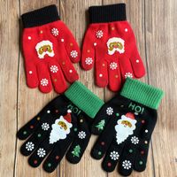 Unisex Streetwear Cartoon Gloves 1 Pair main image 1