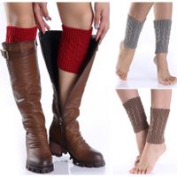 Women's Casual Simple Style Solid Color Polyacrylonitrile Fiber Jacquard Crew Socks A Pair main image 1