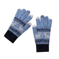 Unisex Simple Style Solid Color Gloves 1 Pair main image 2