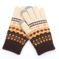 Femmes Style Simple Bloc De Couleur Gants 1 Paire main image 4