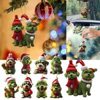 Christmas Cartoon Style Doll Plastic Party Decorative Props main image 1