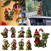 Christmas Cartoon Style Doll Plastic Party Decorative Props main image 5