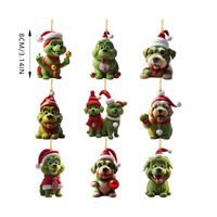 Christmas Cartoon Style Doll Plastic Party Decorative Props main image 6