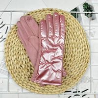 Women's Casual Vintage Style Solid Color Gloves 1 Pair sku image 7