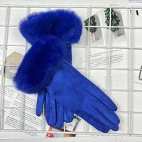 Frau Elegant Süss Einfarbig Handschuhe 1 Paar sku image 10