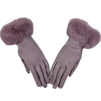 Women's Elegant Sweet Solid Color Gloves 1 Pair main image 3