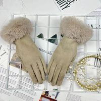 Frau Elegant Süss Einfarbig Handschuhe 1 Paar sku image 8