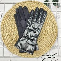 Women's Casual Vintage Style Solid Color Gloves 1 Pair sku image 6
