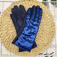 Women's Casual Vintage Style Solid Color Gloves 1 Pair sku image 8