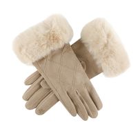 Women's Casual Simple Style Solid Color Gloves 1 Pair sku image 3