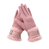 Women's Lady Simple Style Solid Color Gloves 1 Pair main image 6