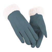 Women's Casual Simple Style Solid Color Gloves 1 Pair sku image 8
