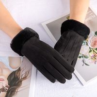 Women's Casual Simple Style Solid Color Gloves 1 Pair sku image 6