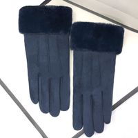 Women's Casual Simple Style Solid Color Gloves 1 Pair sku image 12