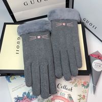 Women's Casual Simple Style Solid Color Gloves 1 Pair sku image 25