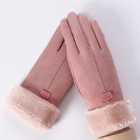 Women's Casual Simple Style Solid Color Gloves 1 Pair sku image 13