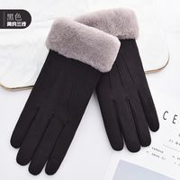 Women's Casual Simple Style Solid Color Gloves 1 Pair sku image 9