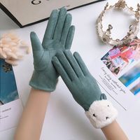 Women's Casual Simple Style Solid Color Gloves 1 Pair sku image 22