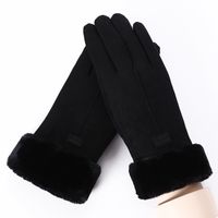 Women's Casual Simple Style Solid Color Gloves 1 Pair sku image 17