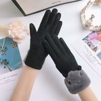 Women's Casual Simple Style Solid Color Gloves 1 Pair sku image 21