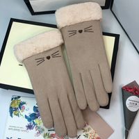Women's Casual Simple Style Solid Color Gloves 1 Pair sku image 26