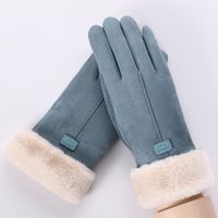 Frau Lässig Einfacher Stil Einfarbig Handschuhe 1 Paar sku image 19