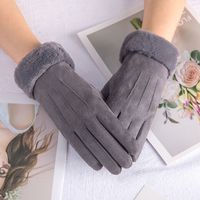 Women's Casual Simple Style Solid Color Gloves 1 Pair sku image 7