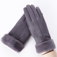 Women's Casual Simple Style Solid Color Gloves 1 Pair sku image 15
