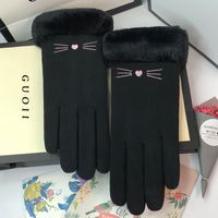 Women's Casual Simple Style Solid Color Gloves 1 Pair sku image 24