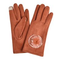 Women's Casual Simple Style Solid Color Gloves 1 Pair sku image 1