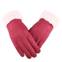 Women's Casual Simple Style Solid Color Gloves 1 Pair sku image 10