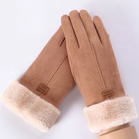 Women's Casual Simple Style Solid Color Gloves 1 Pair sku image 14