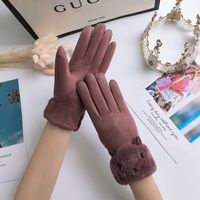 Women's Casual Simple Style Solid Color Gloves 1 Pair sku image 23