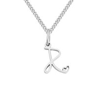 Stainless Steel Simple Style Plating Letter Solid Color Pendant Necklace sku image 16