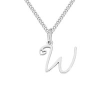 Stainless Steel Simple Style Plating Letter Solid Color Pendant Necklace sku image 21