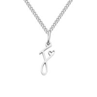 Stainless Steel Simple Style Plating Letter Solid Color Pendant Necklace sku image 4