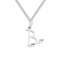 Stainless Steel Simple Style Plating Letter Solid Color Pendant Necklace sku image 26