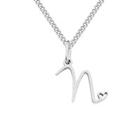 Stainless Steel Simple Style Plating Letter Solid Color Pendant Necklace sku image 12