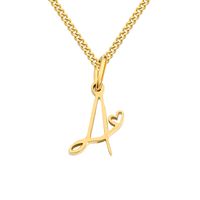 Stainless Steel Simple Style Plating Letter Solid Color Pendant Necklace sku image 74
