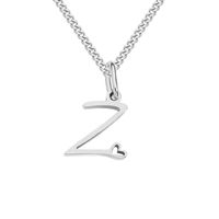 Stainless Steel Simple Style Plating Letter Solid Color Pendant Necklace sku image 24
