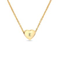 Simple Style Heart Shape Titanium Steel Pendant Necklace sku image 5