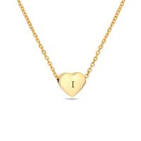 Simple Style Heart Shape Titanium Steel Pendant Necklace sku image 9