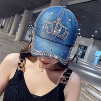 Women's Classic Style Letter Curved Eaves Baseball Cap sku image 6