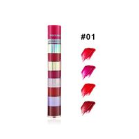Lässig Mehrfarbig Einfarbig Kunststoff Lippenglasur sku image 1