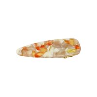 Women's Simple Style Marble Plastic Resin Hair Clip main image 5