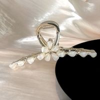 Simple Style Flower Alloy Hair Claws main image 4
