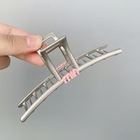 Casual Simple Style Letter Metal Plating Hair Claws main image 3