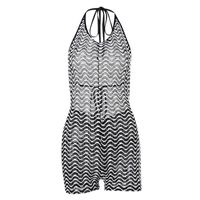 Women's Street Sexy Waves Shorts Rompers main image 2