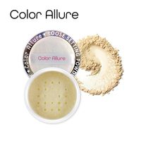 Casual Multicolor Solid Color Plastic Shading Powder Loose Powder main image 6