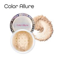 Casual Multicolor Solid Color Plastic Shading Powder Loose Powder sku image 3